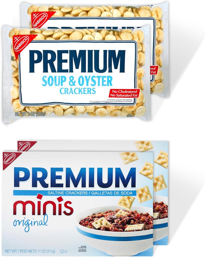Premium Crackers Variety Pack - Image 1
